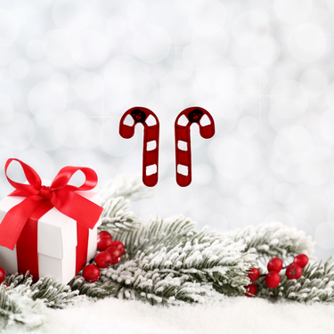 Candy Cane - Stud - Unicorn Fart Productions